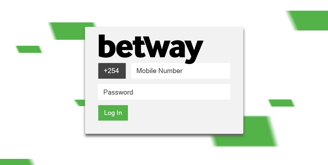 How to Login on Betway from Kenya?