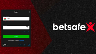 How to login to Betsafe?