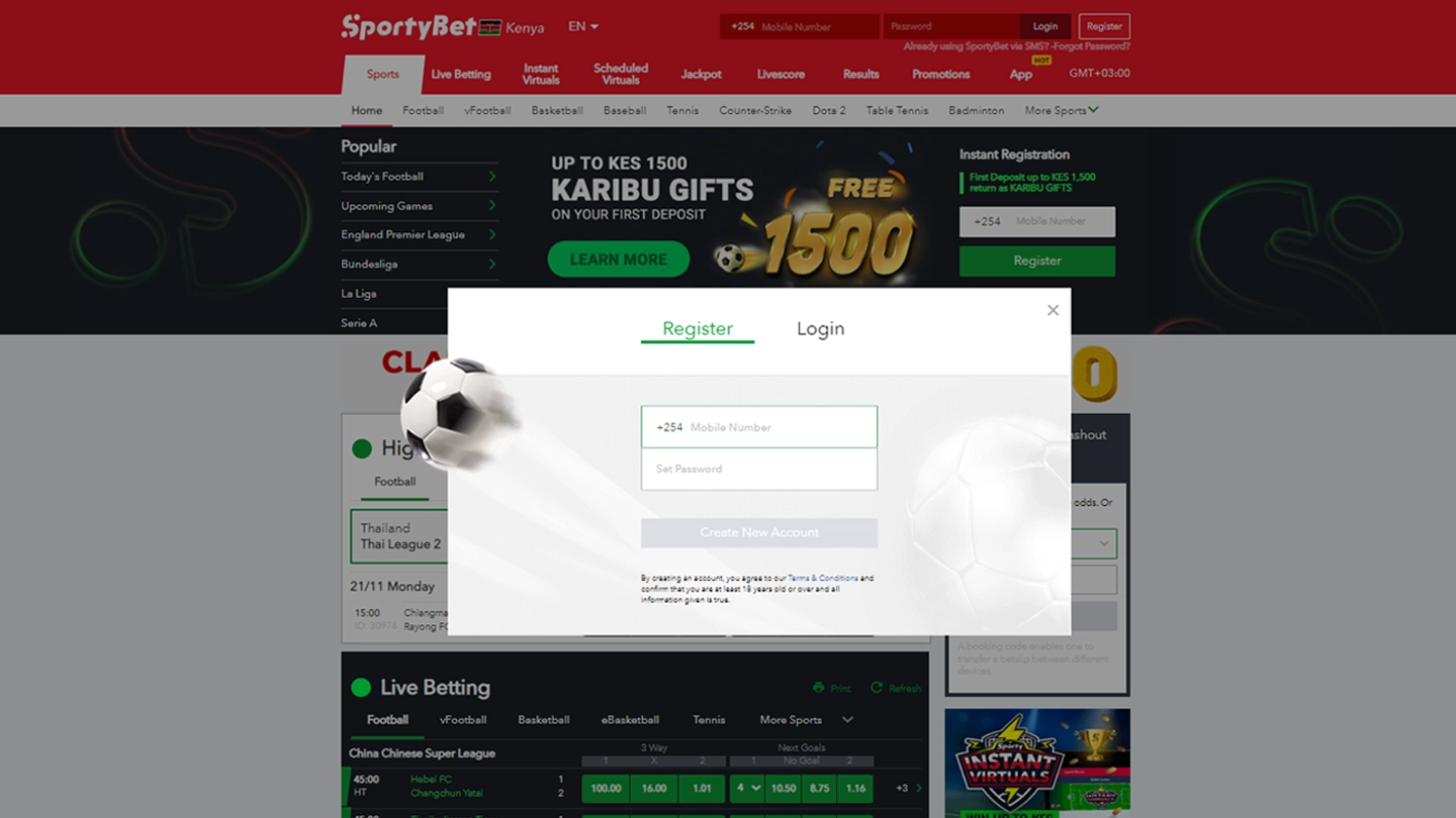 sportybet System Requirements